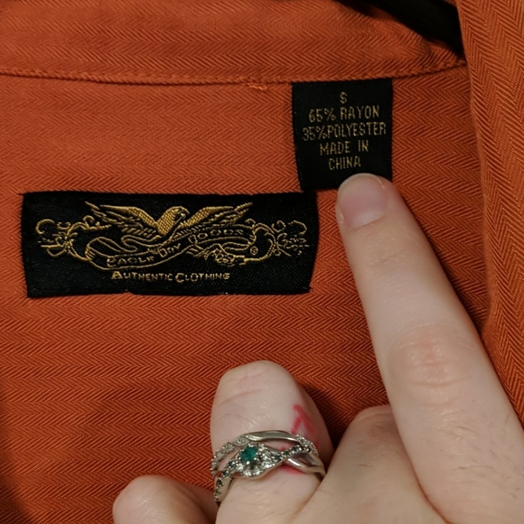 Eagle Dry Goods, Men's Button Up Shirt - Picture 5 of 15